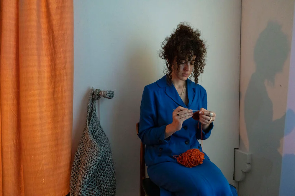 Loose Threads — install view